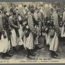 Soldiers in the "Campagne de 1914-1915"